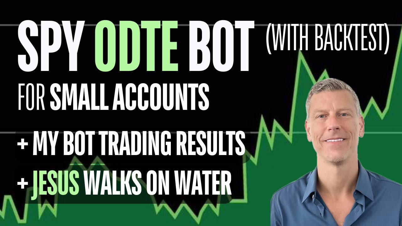 New SPY 0DTE bot for small accounts + my bot trading results