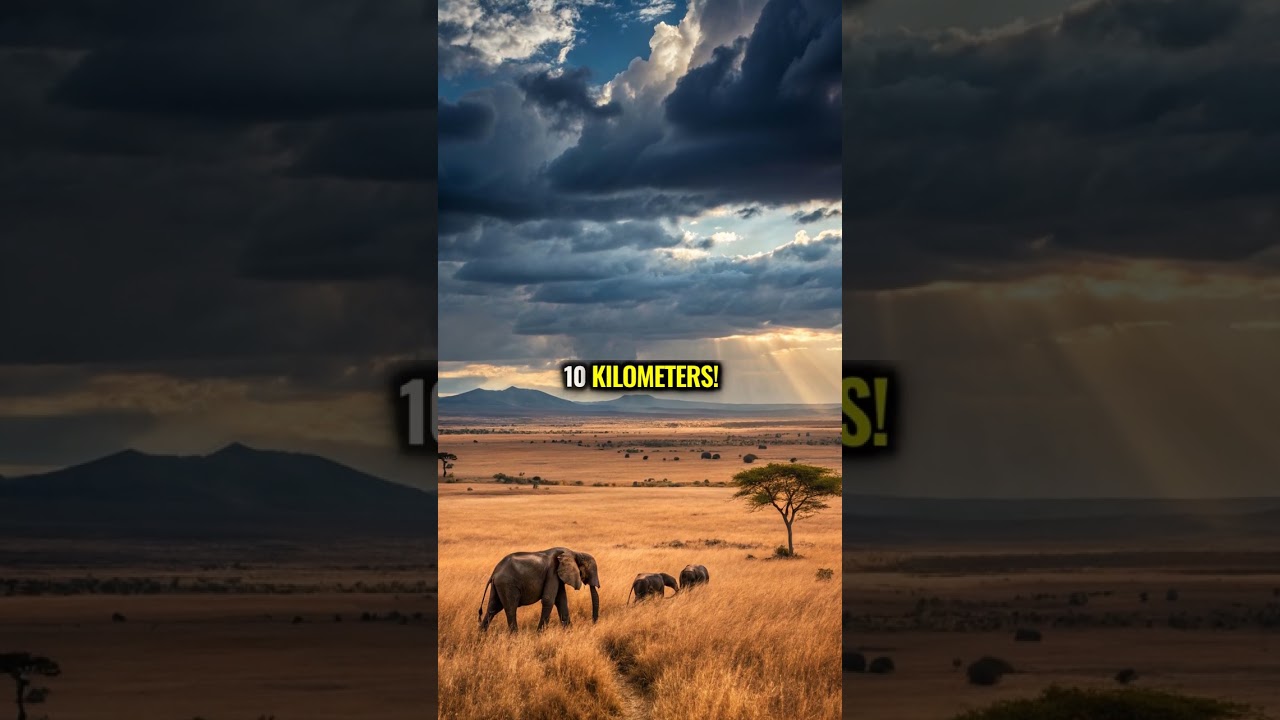 The Secret Skill of Elephants: Infrasonic Communication #facts #elephant  #wildlife