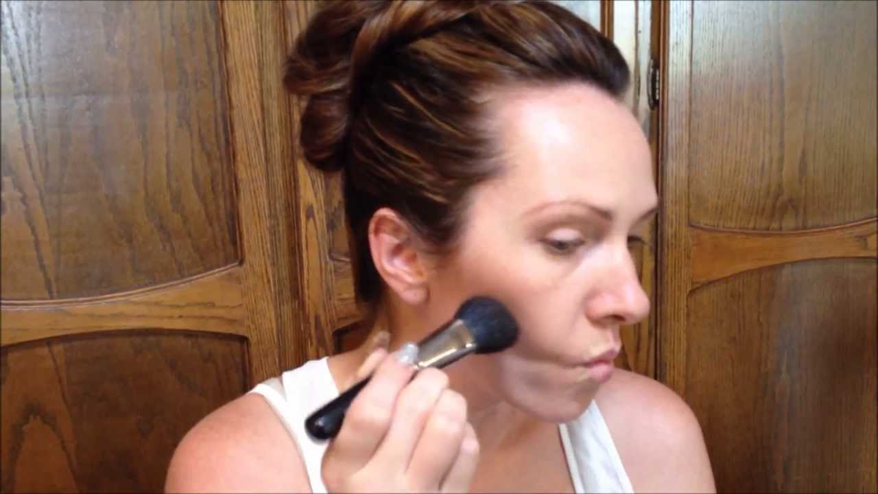 Highlighting and Contouring with Younique by Jill Howell