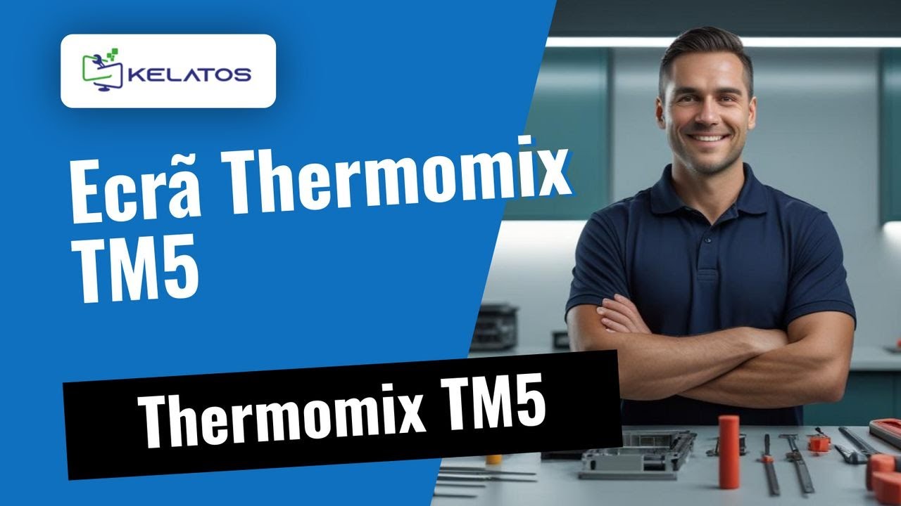 Problema de ecrã na Thermomix TM5? Veja como o arranjámos 🛠️