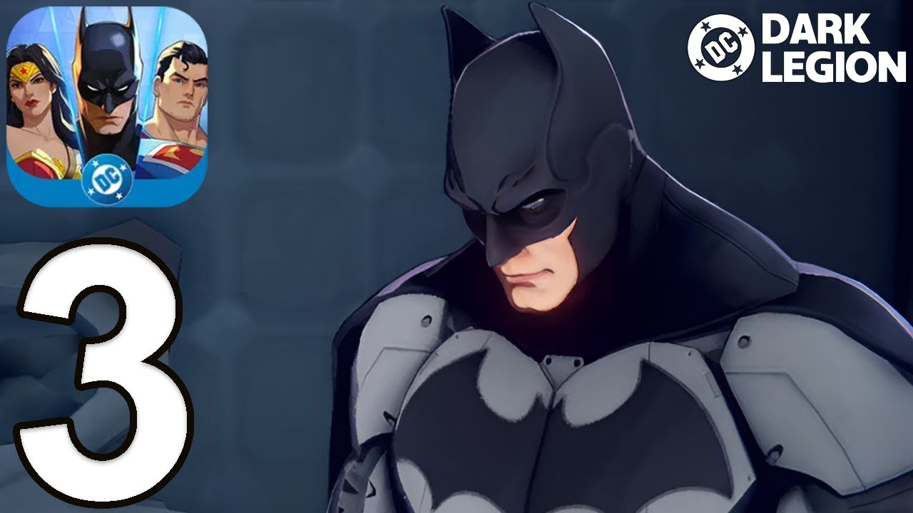 DC: Dark Legion - Gameplay Walkthrough Part 3 (iOS, Android)
