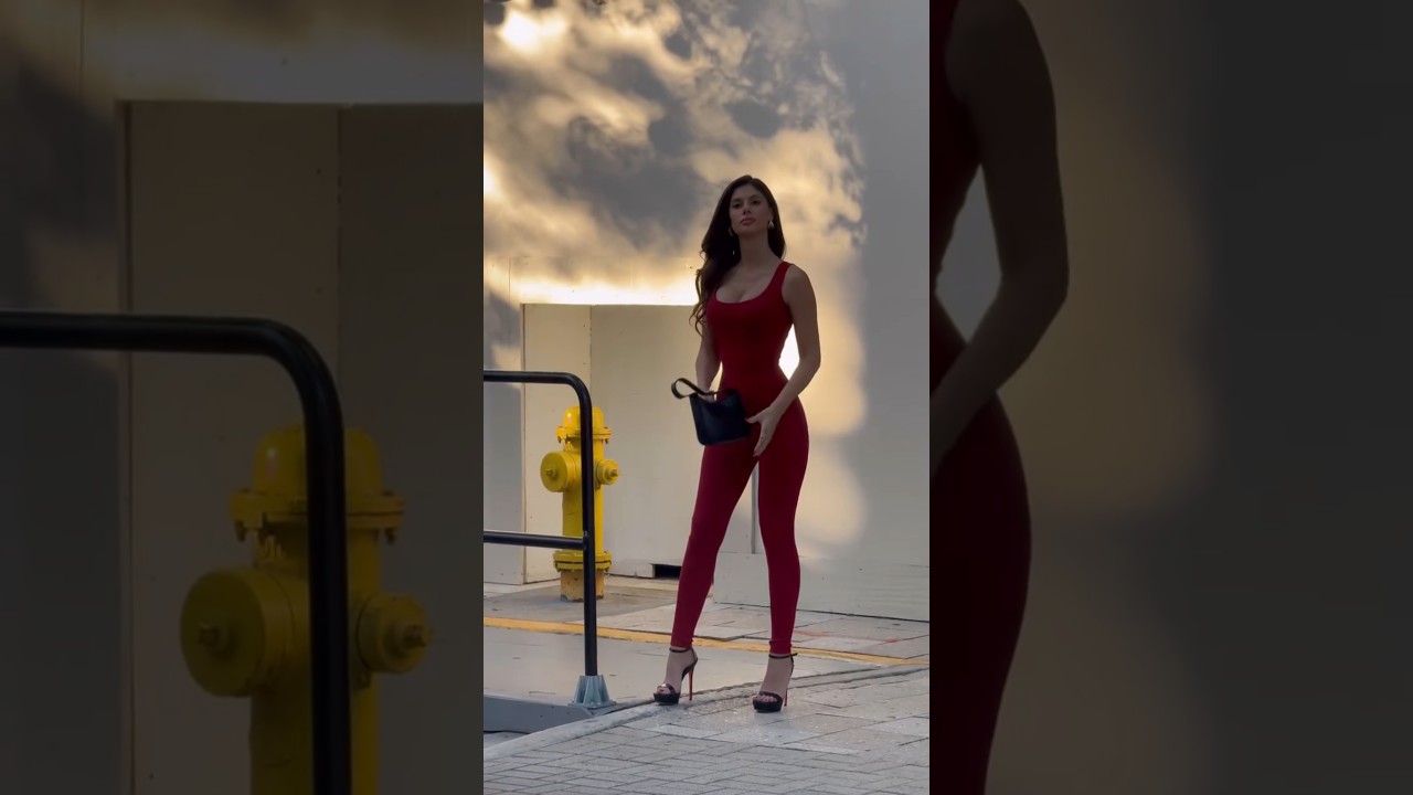 should i wear more red? #casual #outfitoftheday #fashion #highheels