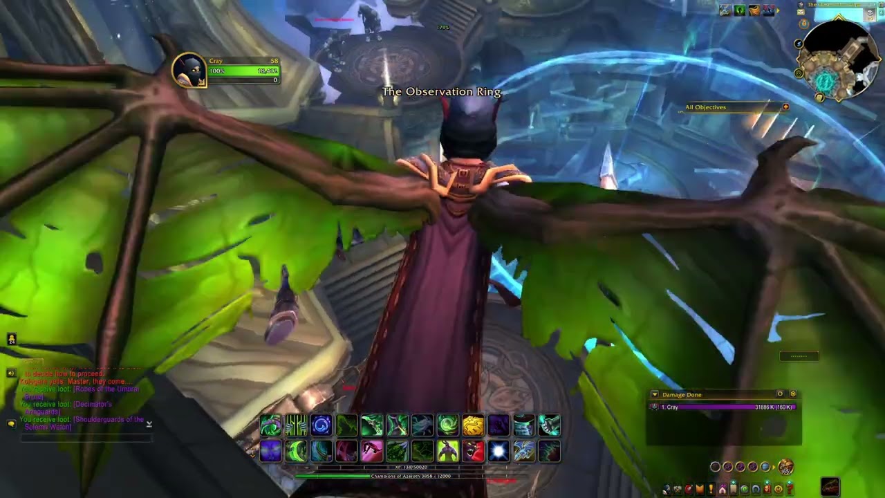 Ulduar dh boss skip -Yogg-Saron mount run