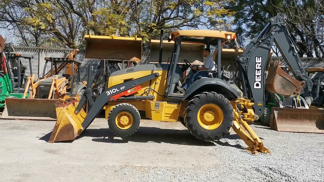 Retroexcavadora 2019 JOHN DEERE 310L EP 4x4, Lector marca: 2,571 horas