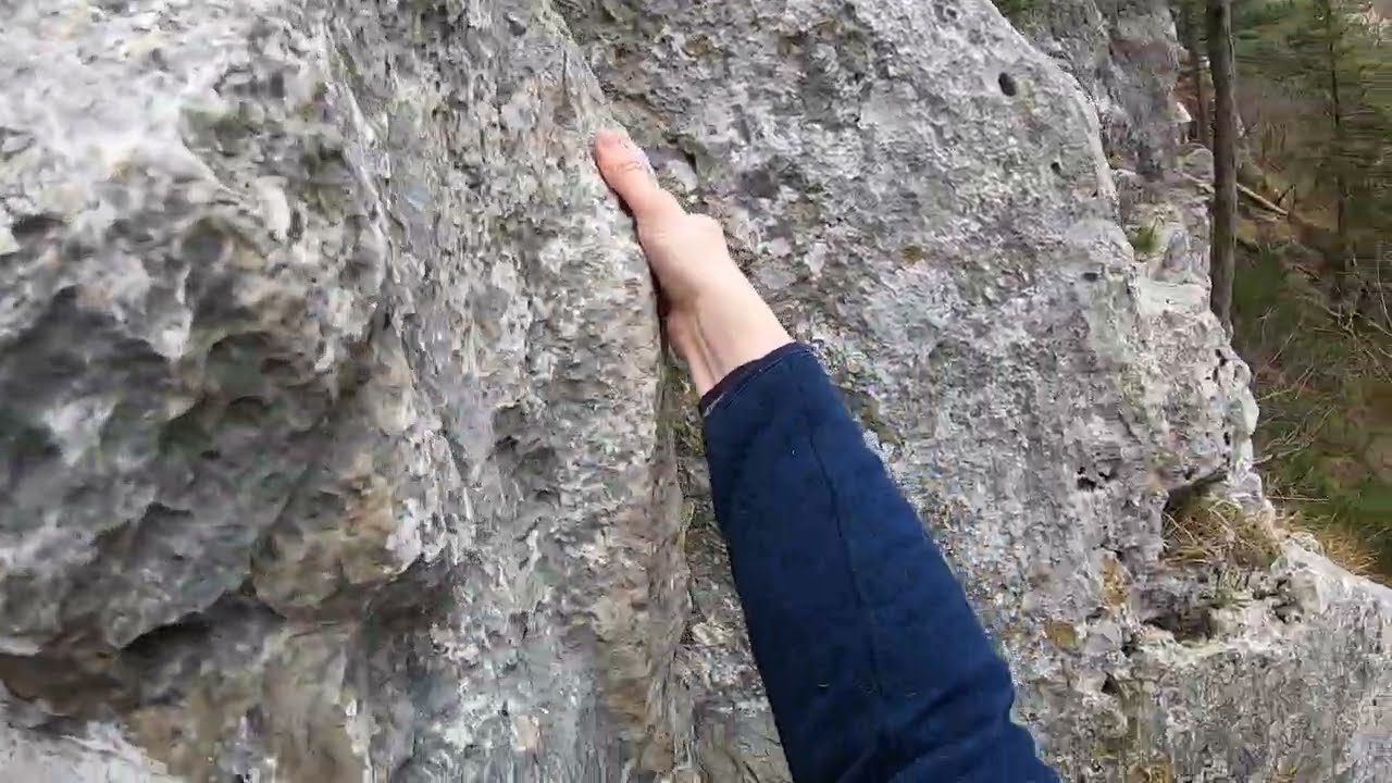 Klettern am Peilstein | Bärlauch; 5 im Großen Zinnenkessel