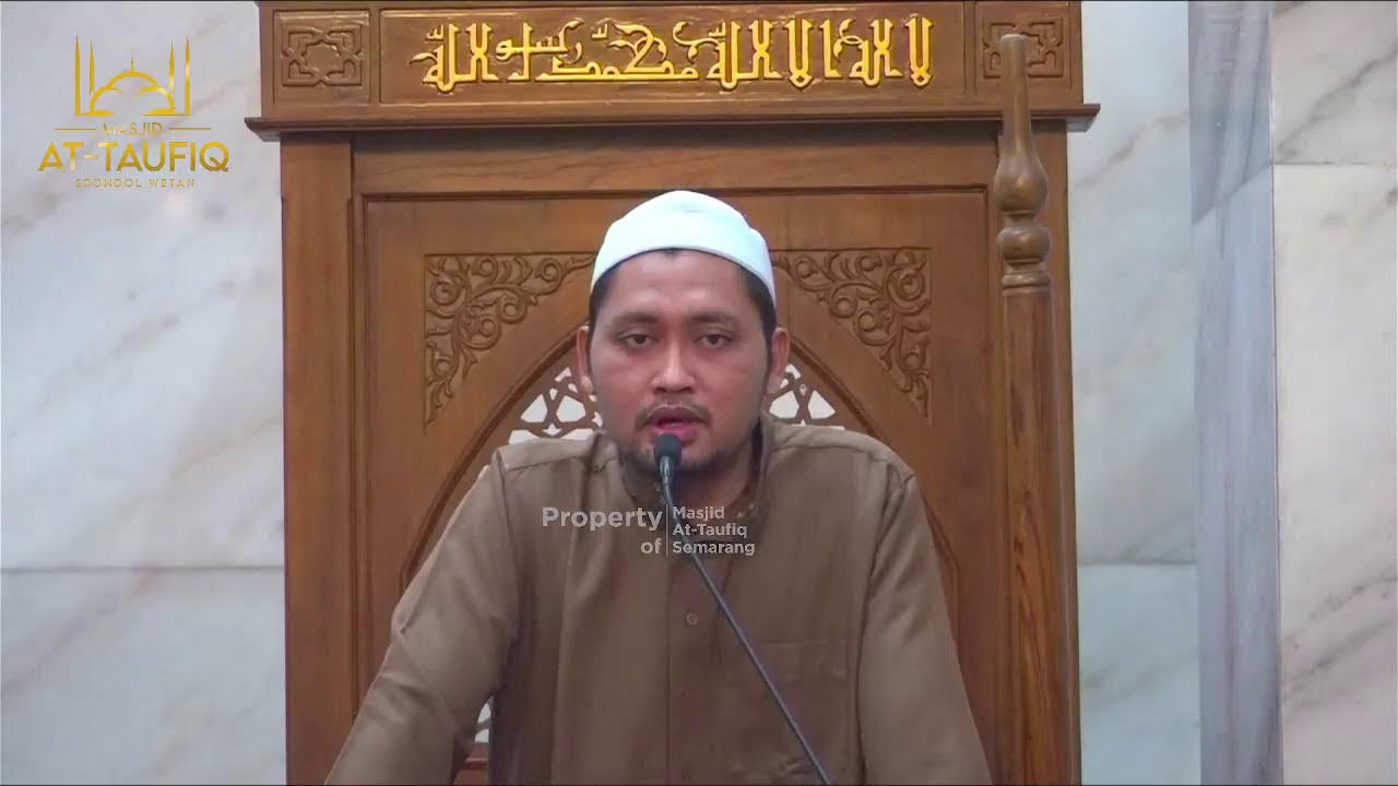 🔴[LIVE] KULTUM TARAWIH 17 RAMADHAN 1447 H | Ust. Agus setiawan