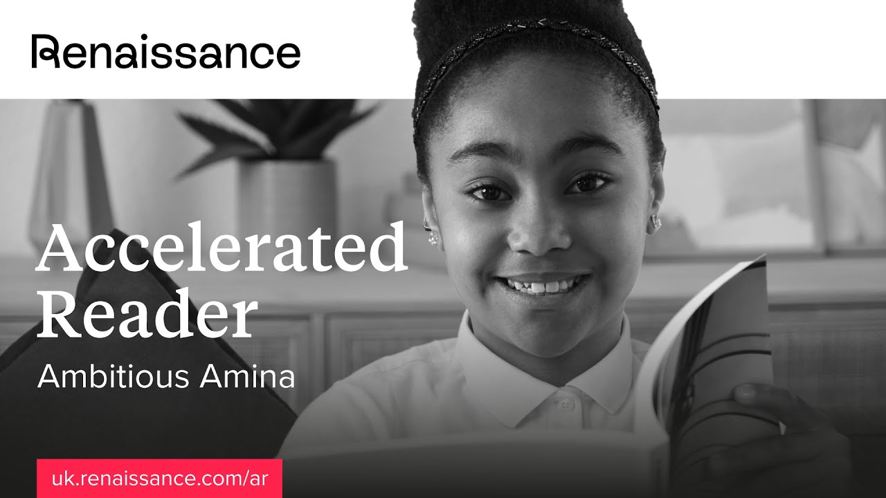 Accelerated Reader in Action - Ambitious Amina | Video (Subtitles)