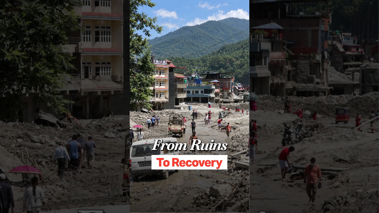 Trishuli Bazar Slowly Reopens After Devastating Flash Floods