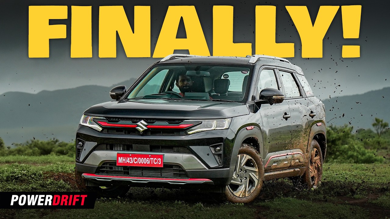 Первый тест-драйв Maruti Suzuki Brezza: та самая Brezza, которую мы ждали?