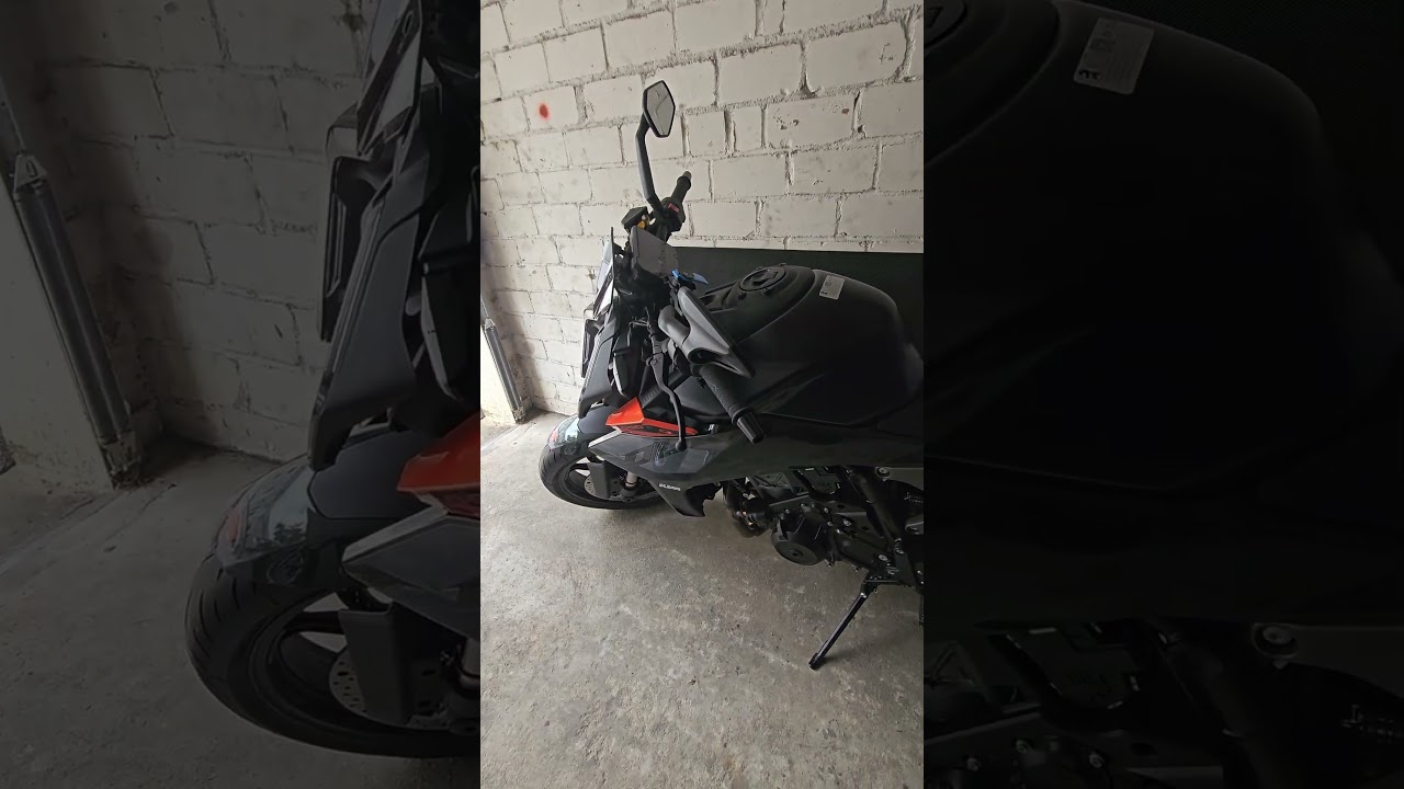 ktm duke 990 Pierwsze kilometry docieranie.