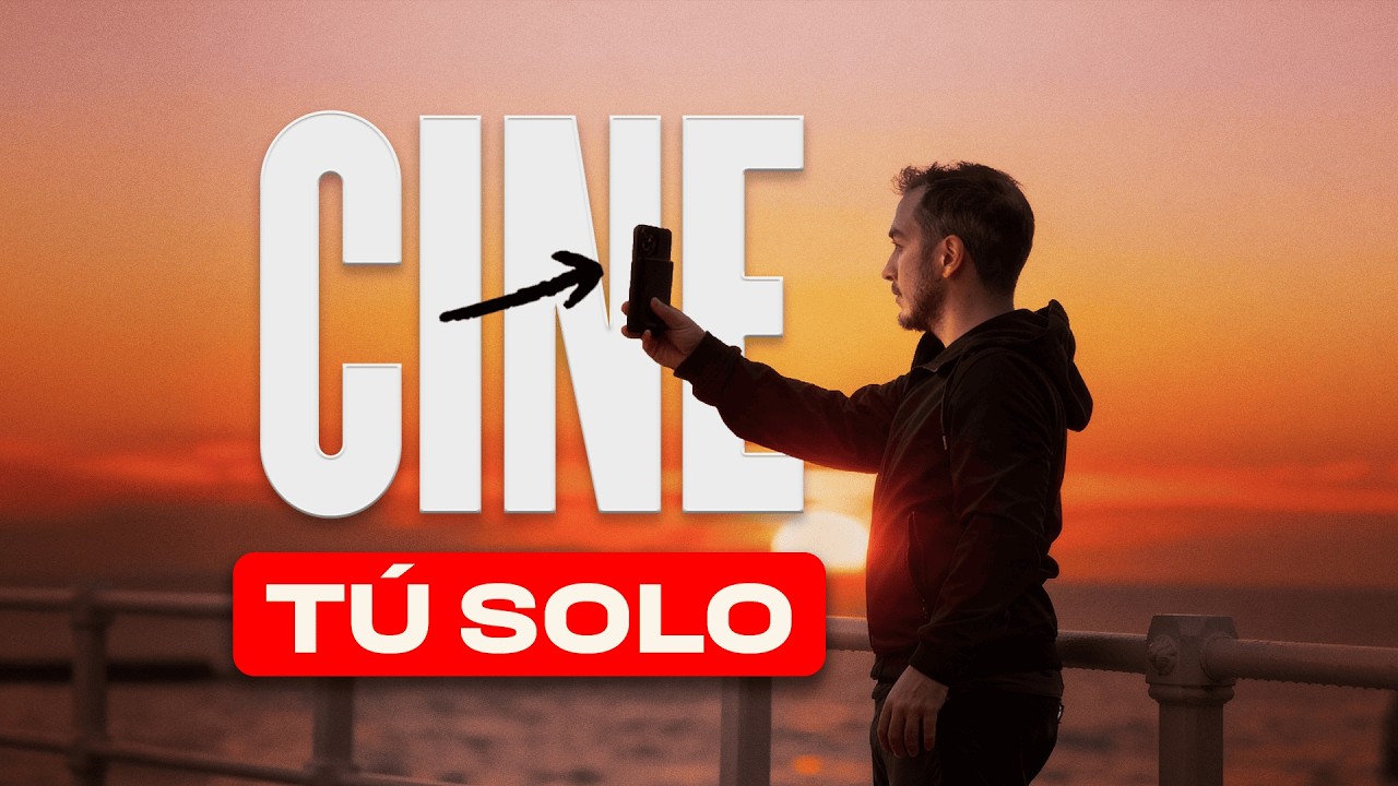 Cómo GRABARTE SOLO y que parezca CINE [con teléfono]