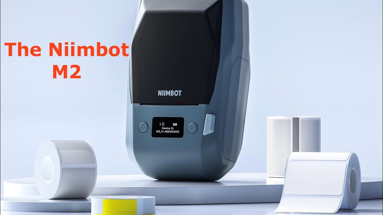 Бесчернильный принтер Niimbot M2