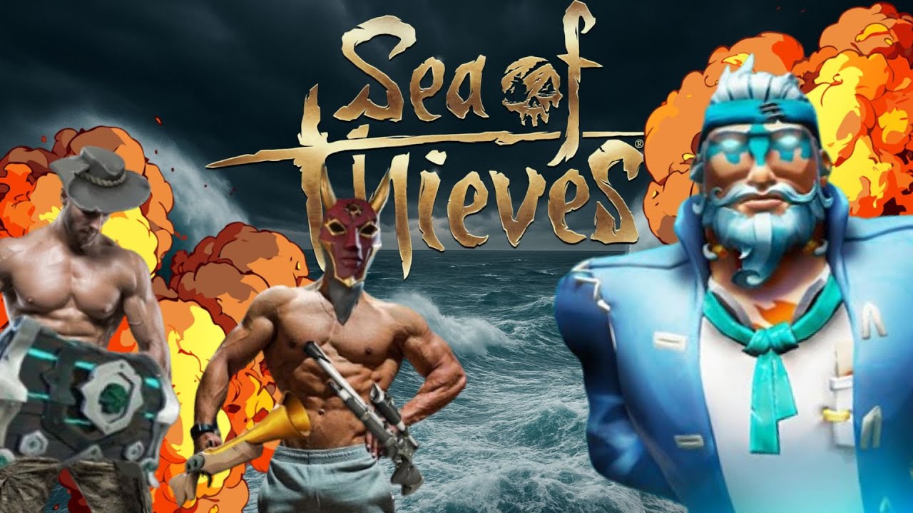 On affronte Podognon sur Sea of Thieves...