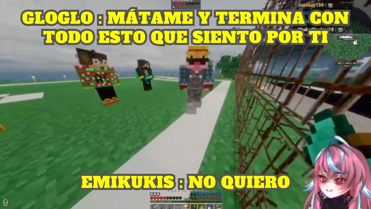 EMIKUKIS TERMINA CON GLOGLO LUEGO DE UNA CENA FALLIDA (MEJORES PARTES)