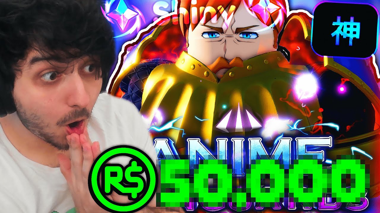 Злоупотребление торговлей с помощью ROBUX для получения ВСЕГО в Anime Vanguards!