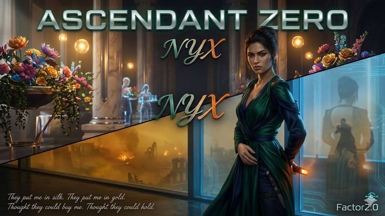 ⚔️ ASCENDANT ZERO - NYX  - Track 2 ⚔️ by Factor2.0