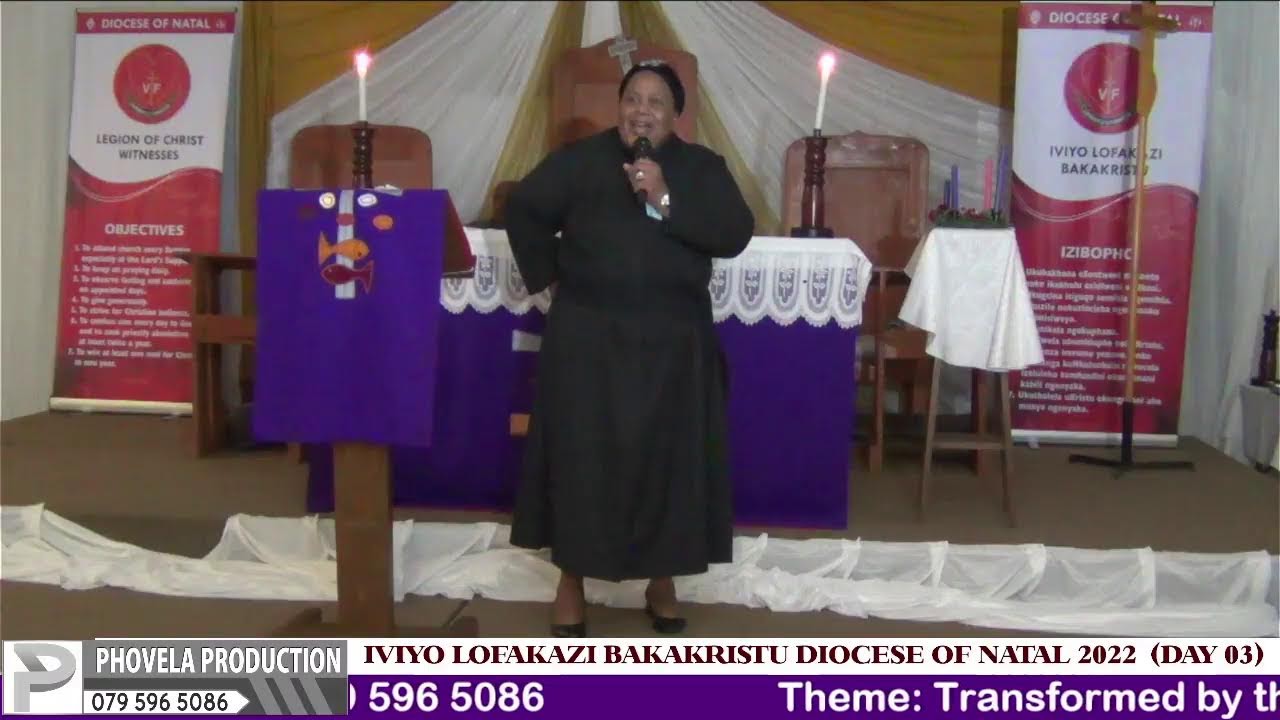 IVIYO LOFAKAZI BAKAKRISTU DIOCESE OF NATAL CONFERENCE 2022