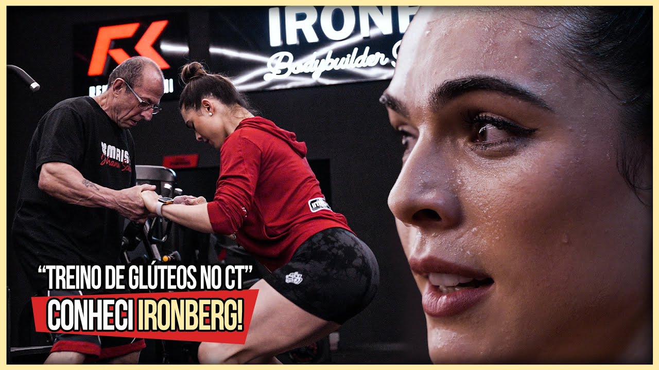 ISA PECINI PELA PRIMEIRA VEZ NO CT IRONBERG! *insane glutes*