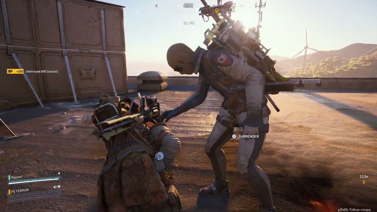 ARC Raiders_rooftop rampage