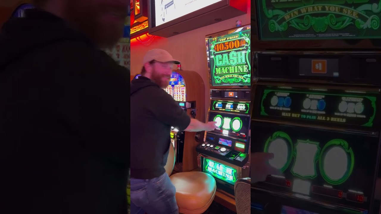 BIG CASH MACHINE HIT LATE AT NIGHT!!! #casino #slotscasinogames #slot #slots