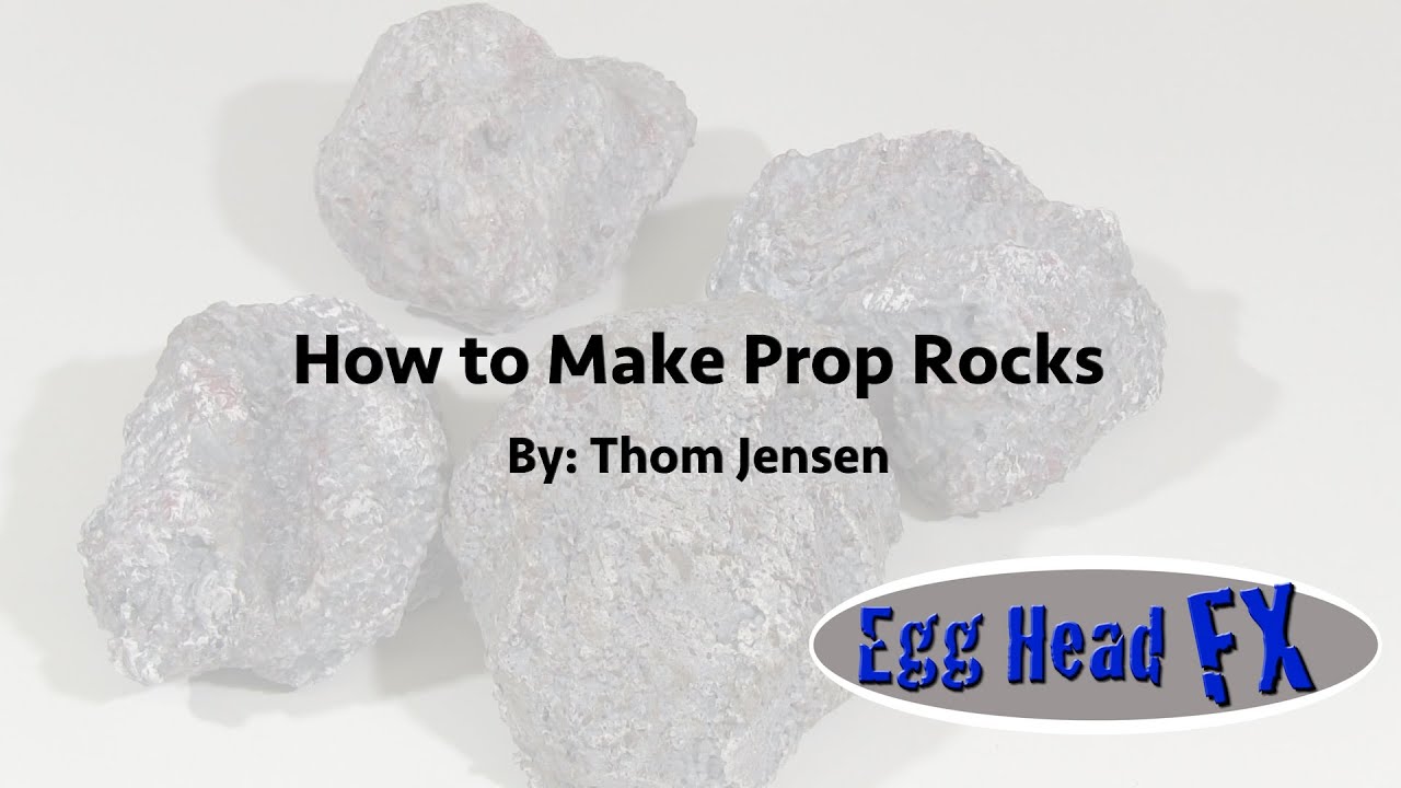 How To Make A Prop Rock
