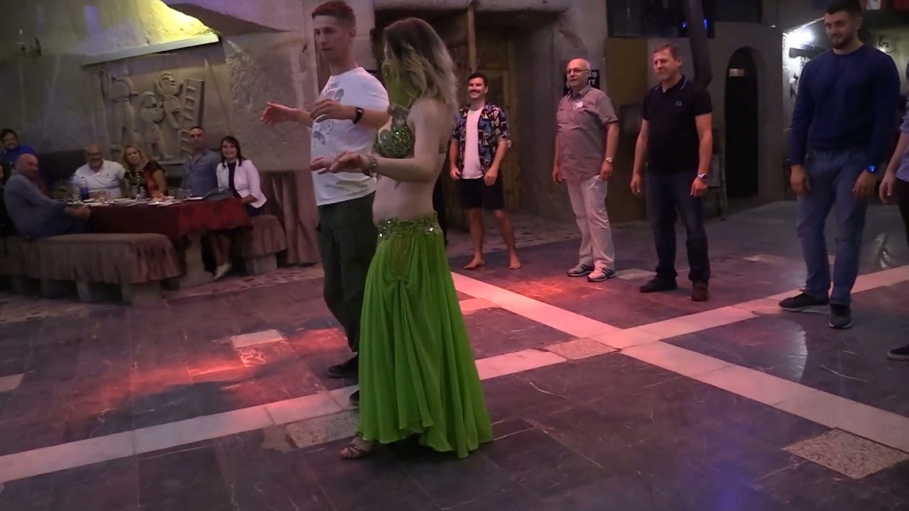 ШОУ «ТУРЕЦКАЯ НОЧЬ». ТАНЕЦ ЖИВОТА (Belly dance. Turkish Night in Cappadocia. Turkey) 03