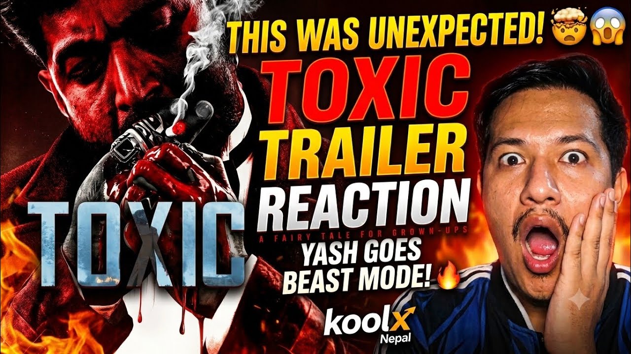 ROCKING STAR YASH IS UNSTOPPABLE! 😱 | TOXIC Official Trailer Reaction