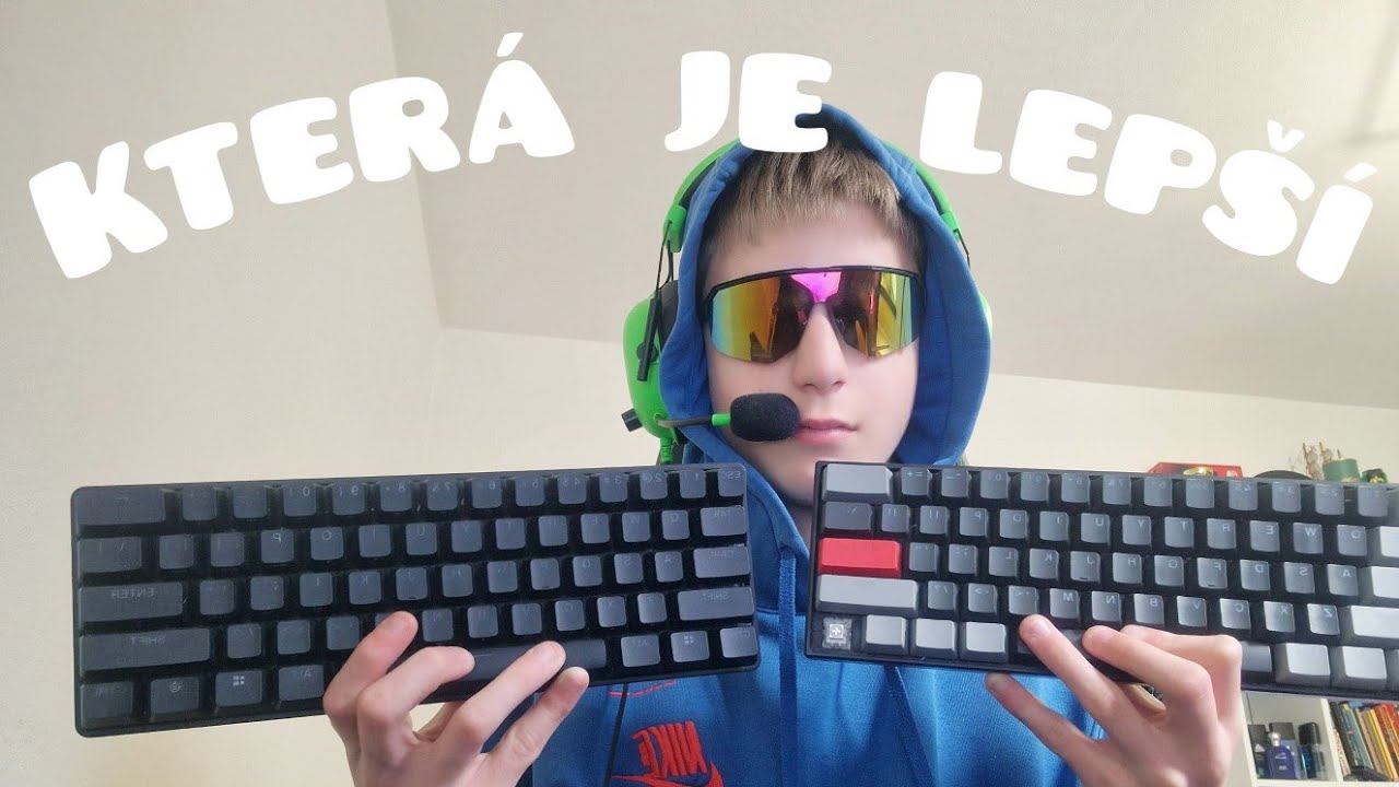 jaká klávesnice je lepší? steelseries nebo yenkee