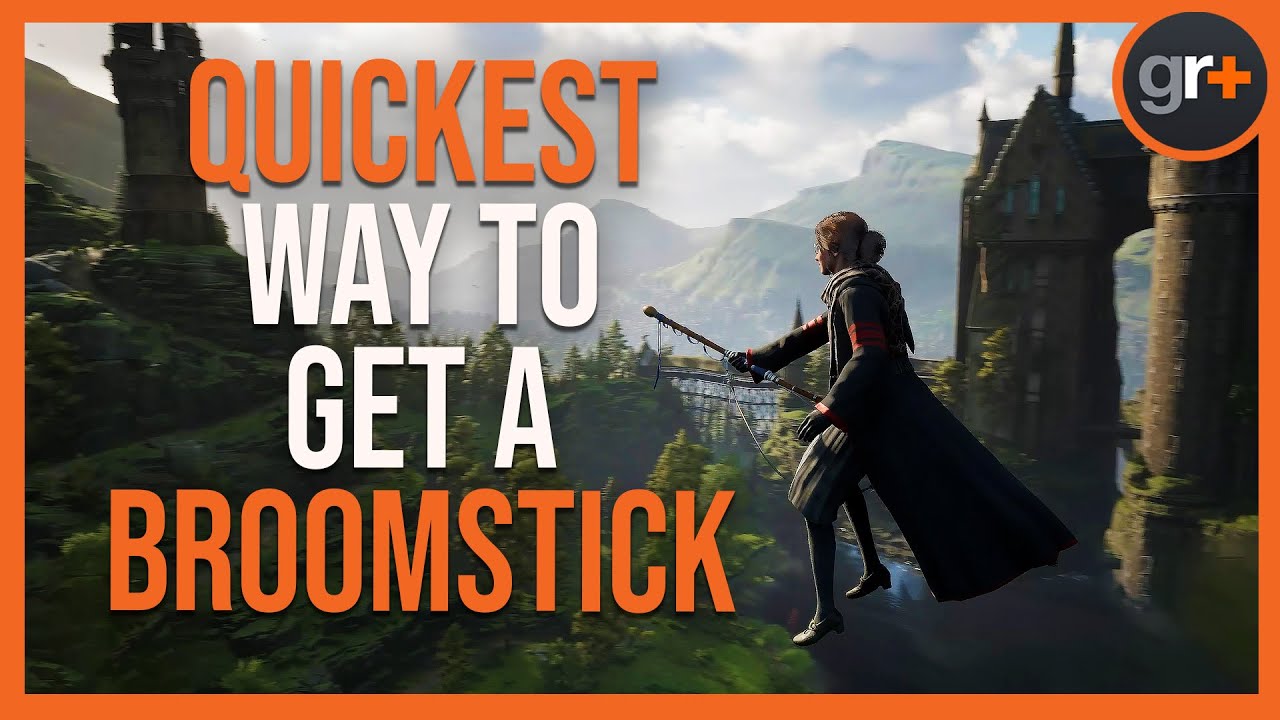 How To Get The Broom in Hogwarts Legacy