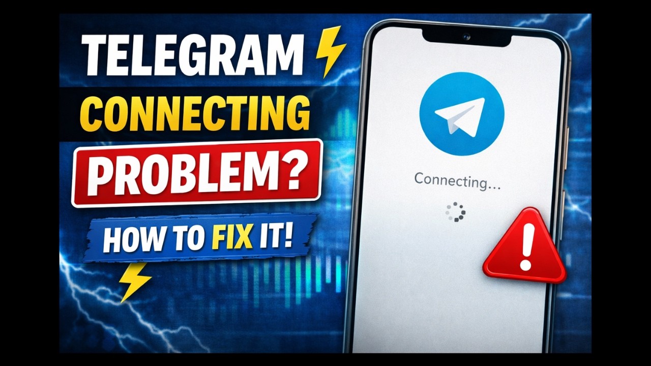 Решение проблемы с подключением к Telegram.