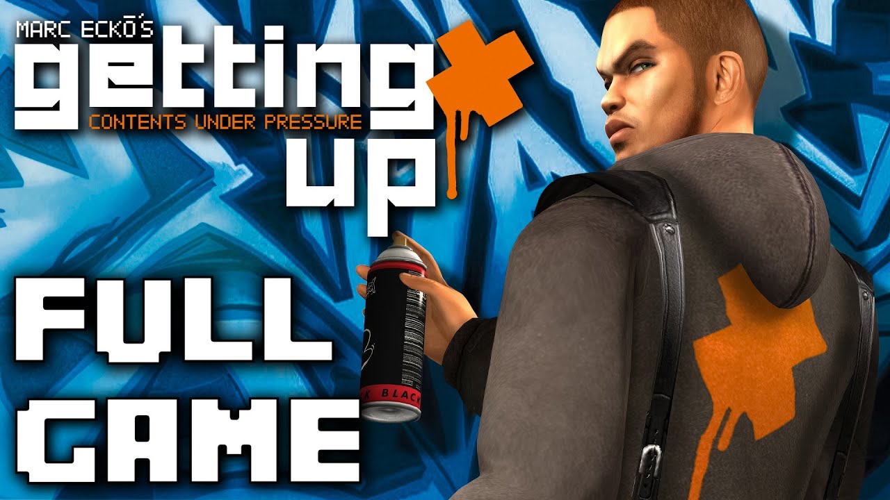 Marc Ecko's Getting Up: Contents Under Pressure - Full Game Walkthrough