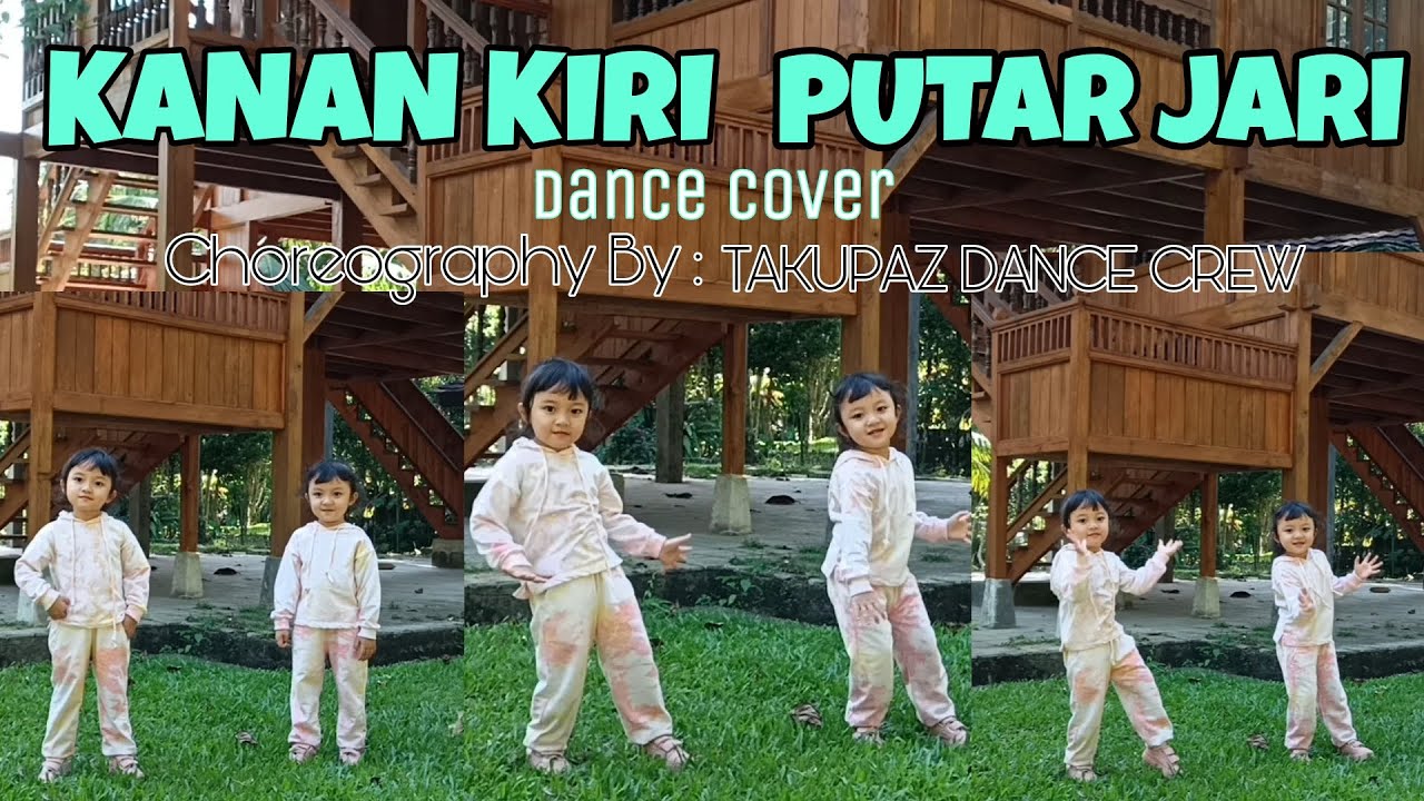 KANAN KIRI KANAN KIRI PUTAR PUTAR JARI X STEREO LOVE REMIX | TIKTOK DANCE VIRAL | TAKUPAZ DANCE