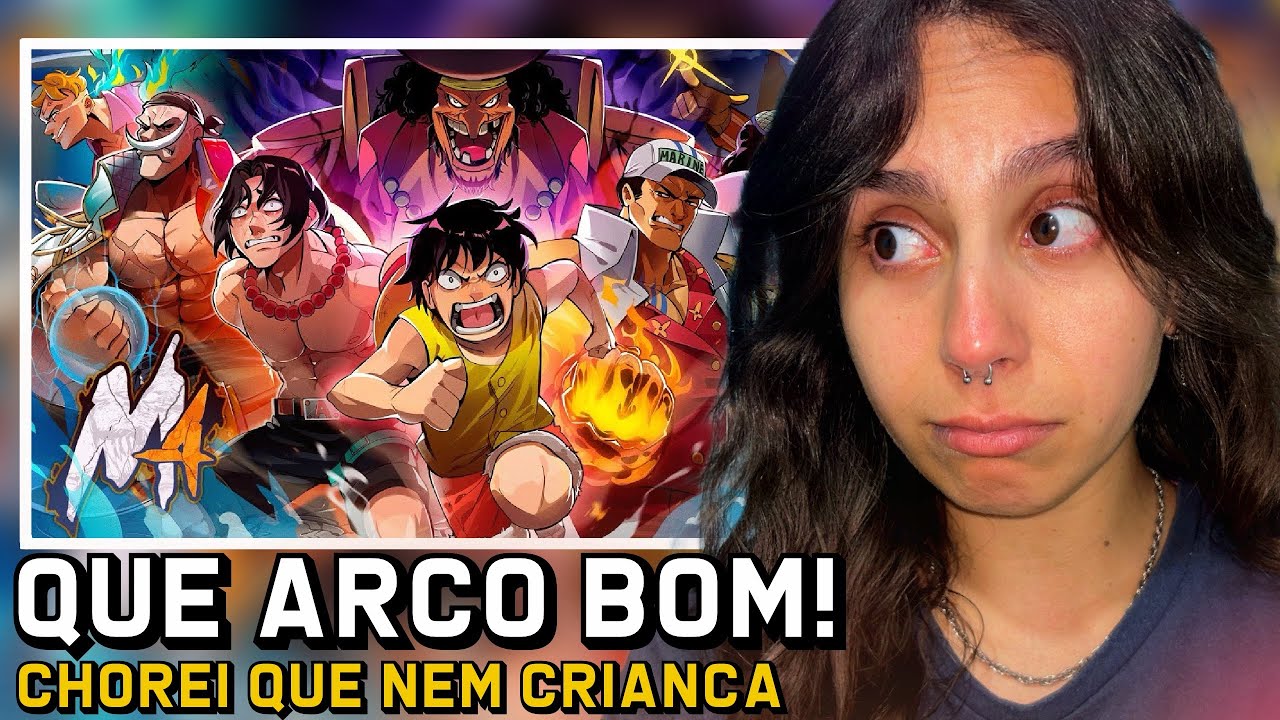 REACT - M4rkim - Marineford (One Piece)