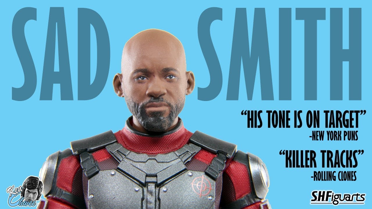 S.H Figuarts Deadshot (Suicide Squad) Action Figure Review