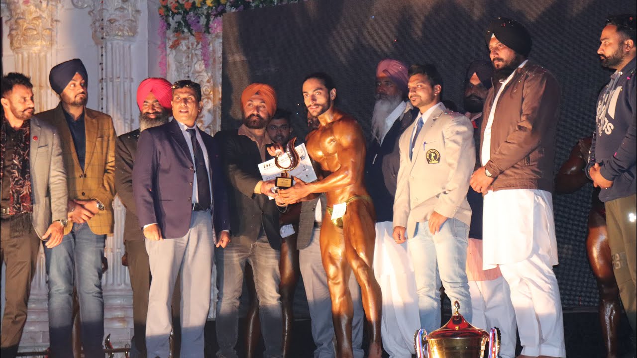 🏆 1st Place – Ferozpur Bodybuilding Competition 2019