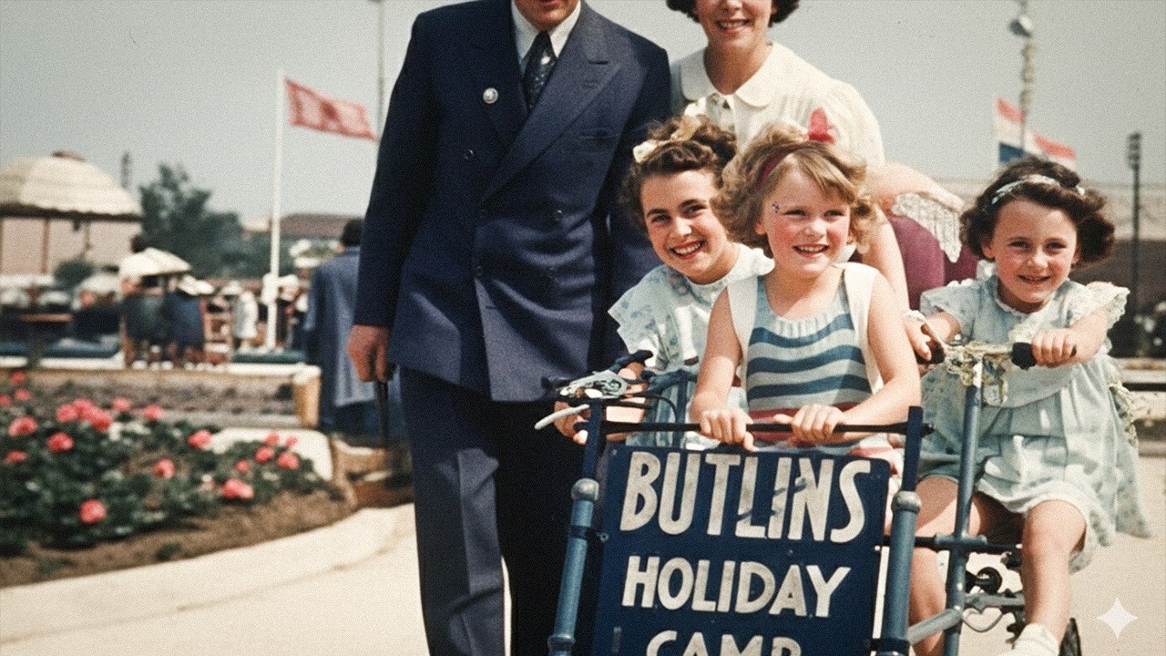 The Thirties in Color: Britain&rsquo;s Last Summer of Peace