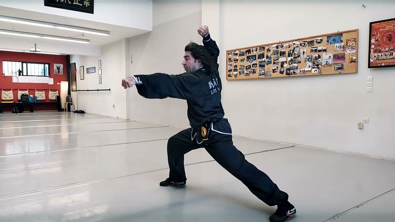 Lily Lau Eagle Claw Kung Fu Greece - Black Belt 2nd Degree exams