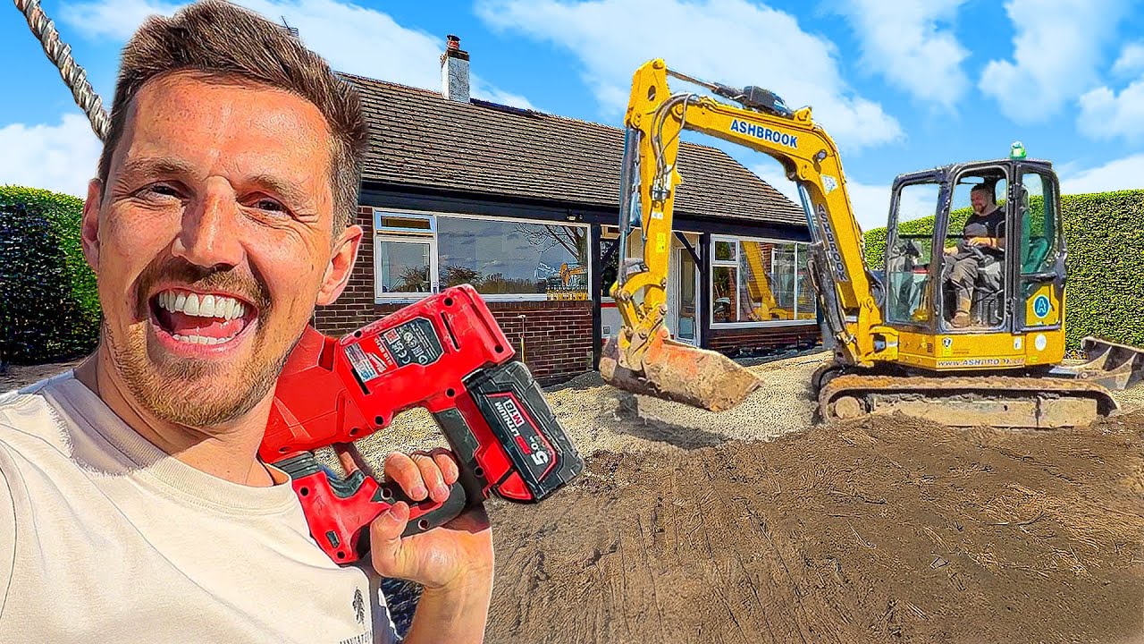 We Have 7 Days to Renovate The 110 Bungalow & Things have Escalated!! 🏡 