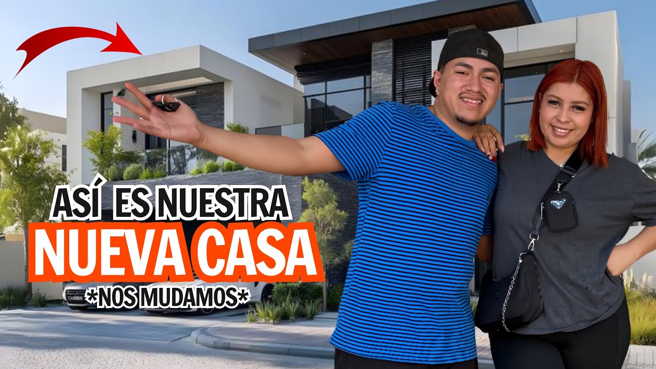 NOS MUDAMOS DE CASA🥹🏠*Asi es nuestra nuevo hogar🤩*