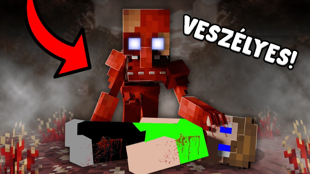 PARAZITÁK FERTŐZTÉK MEG A FALUSIT EZ TÖRTÉNT... A MINECRAFT-BAN! 😱
