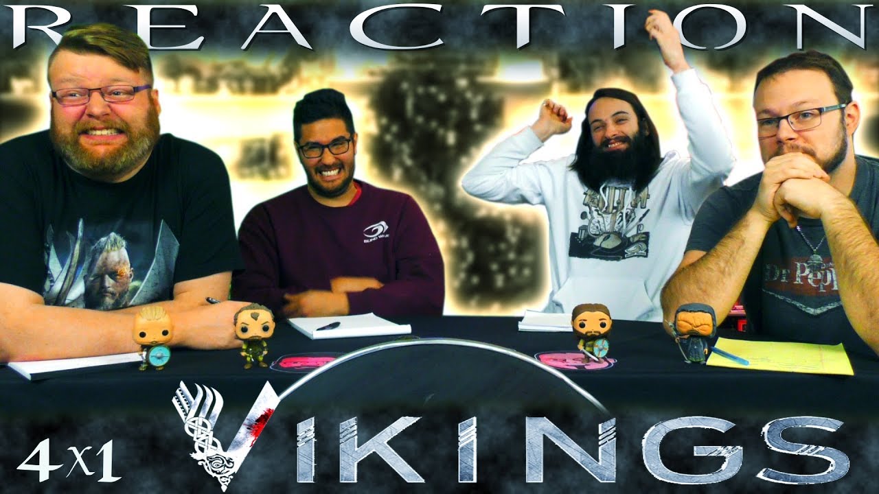 Vikings 4x1 REACTION!! 