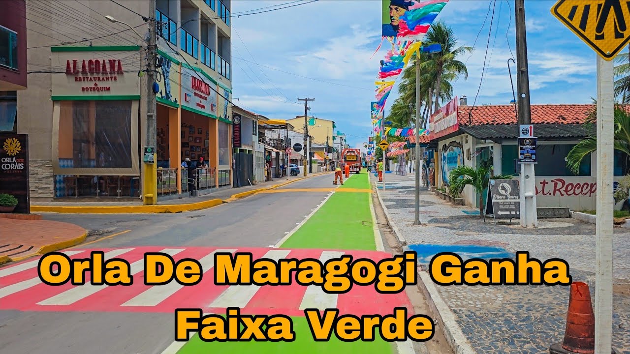 Maragogi Alagoas A Orla Da Cidade Para O Carnaval 2026