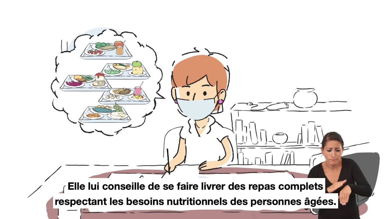 Ensemble pour l'autonomie - Pr&eacute;venir la d&eacute;nutrition