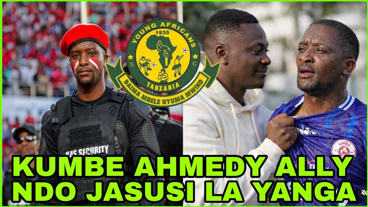 BREAKING NEWS HANS RAFAEL AZICHAPA NA AHMED ALLY KISA SAKATA LA MPANZU