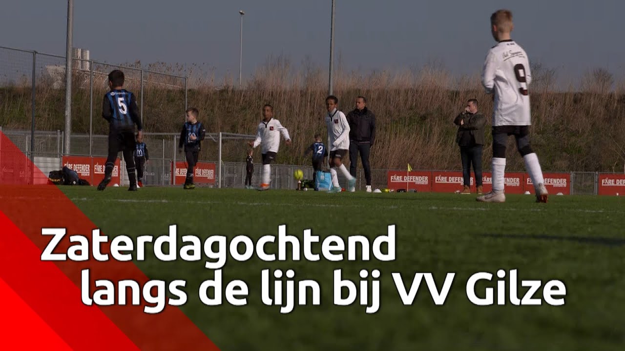 Zaterdagochtend langs de lijn bij VV Gilze - Brabants Buske