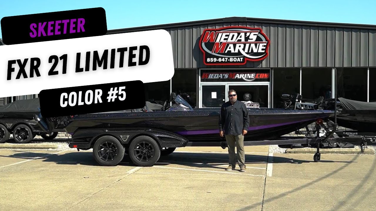 HOTTEST SKEETER ON THE MARKET! 2024 Skeeter FXR 21 Limited Color Option 5!