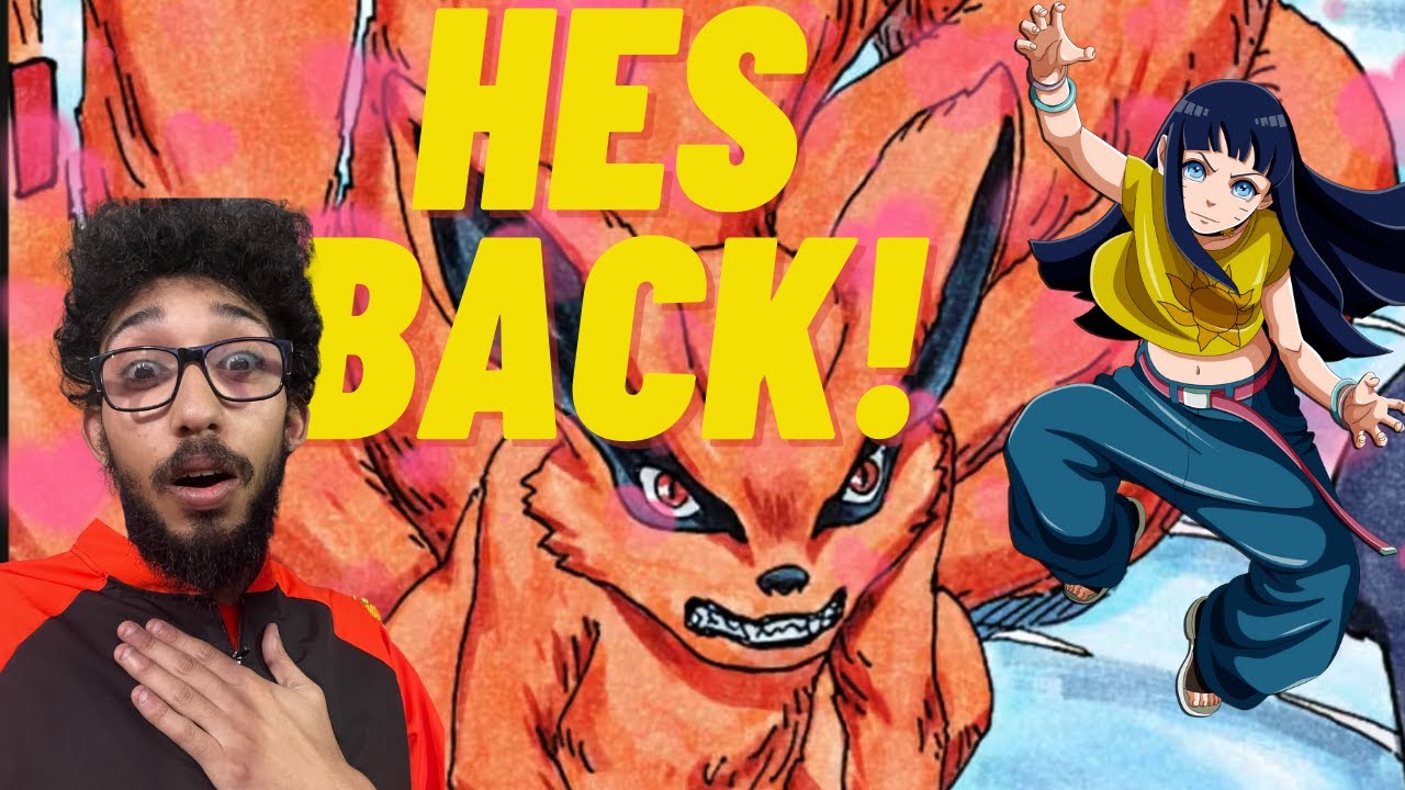 KURAMA RESSURECTED! Boruto Two Blue Vortex Chapter 9 Reaction