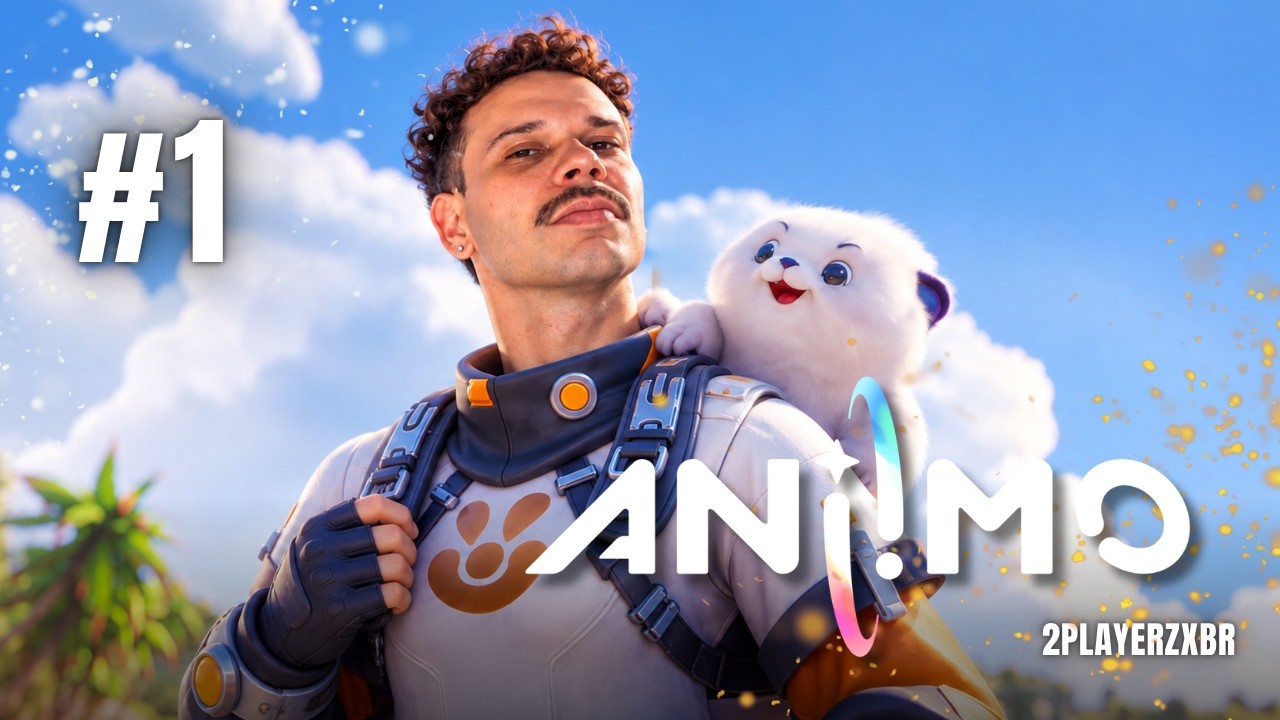 Aniimo Gameplay #1 O NOVO RPG de Mundo Aberto e Captura de Criaturas! 🎮🔥