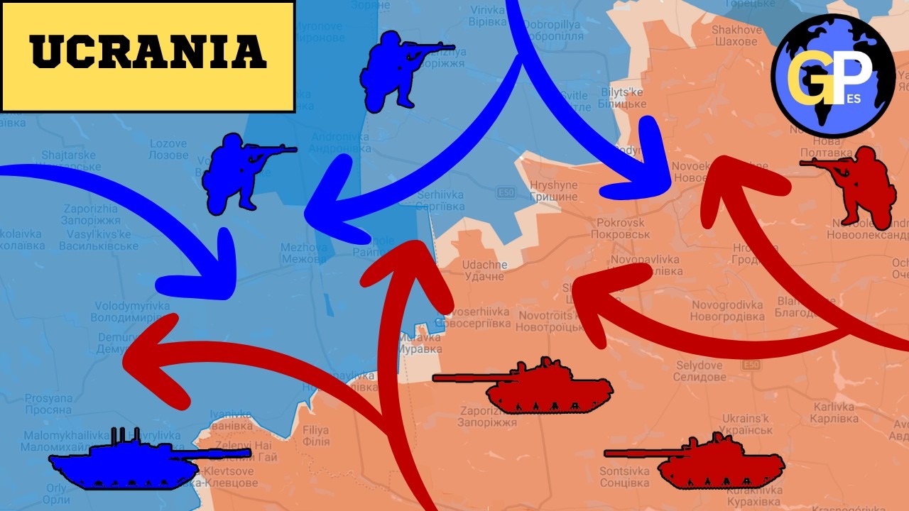 Rusia LANZA FEROCES CONTRAATAQUES en el sureste. Guerra de Ucrania HOY 05/04/26