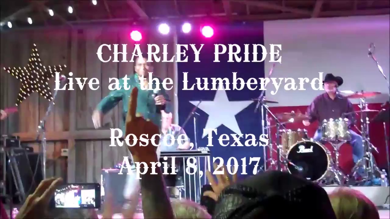 Charley Pride live at the Lumberyard
